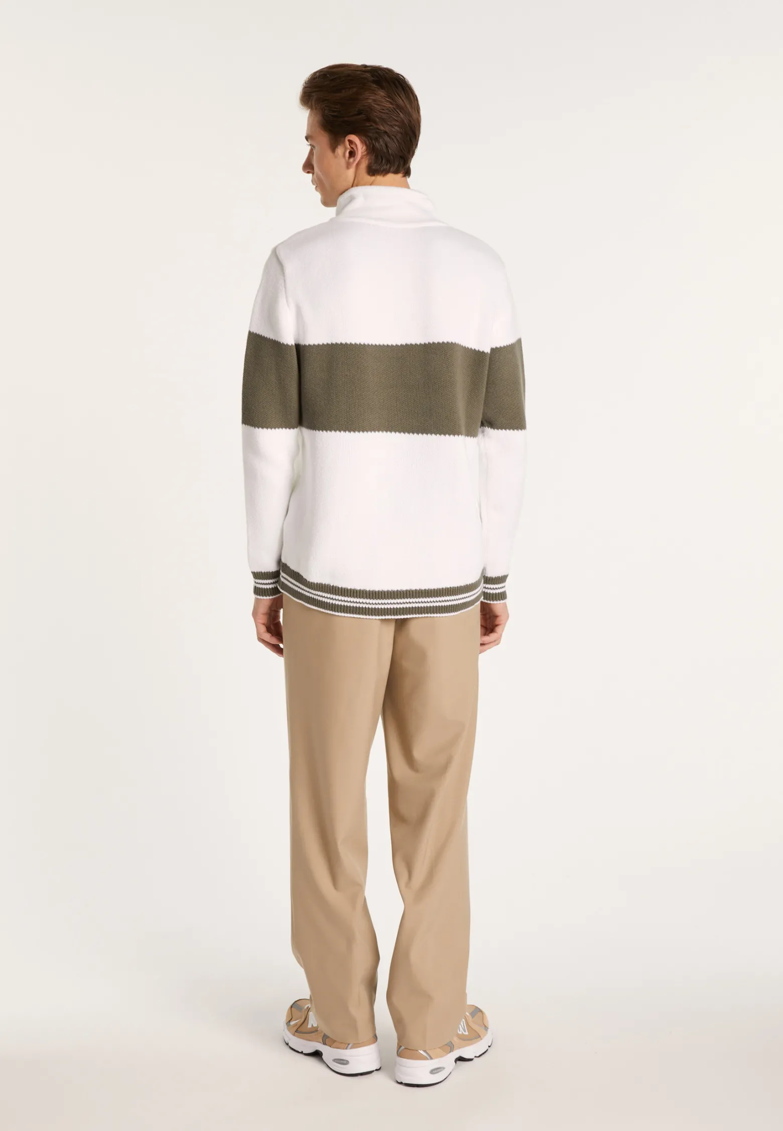 Montagut High-neck zip-up jumper - LOIC