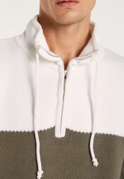 Montagut High-neck zip-up jumper - LOIC