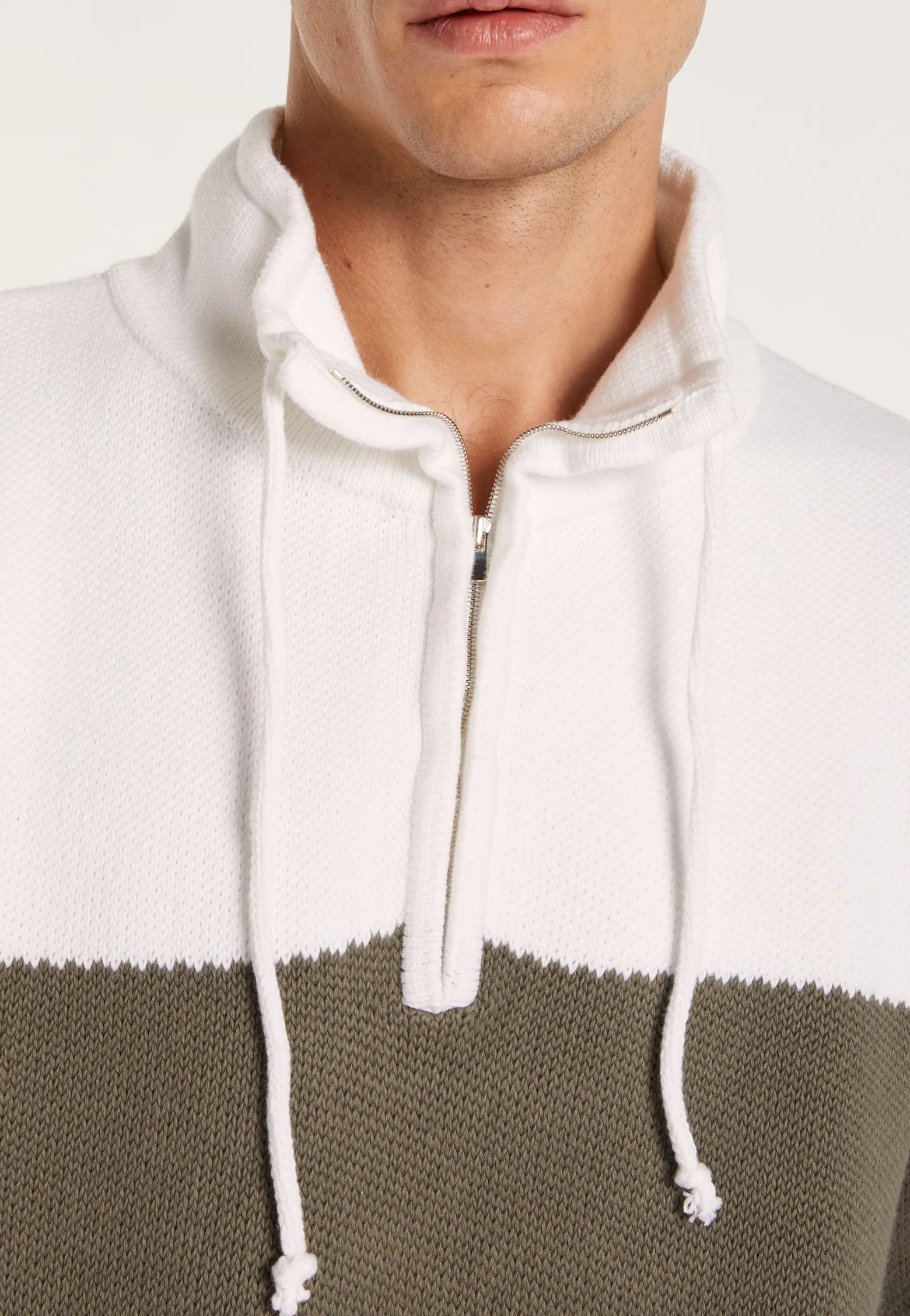 Montagut High-neck zip-up jumper - LOIC