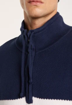 Montagut High-neck zip-up jumper - LOIC