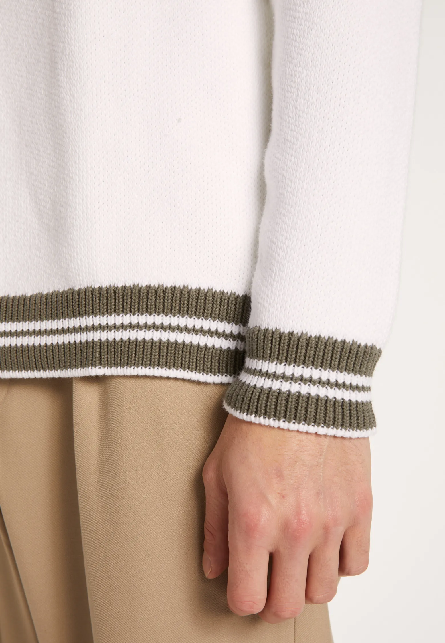 Montagut High-neck zip-up jumper - LOIC