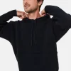 Montagut Hooded hoodie with pockets in wool and cashmere - Fabio