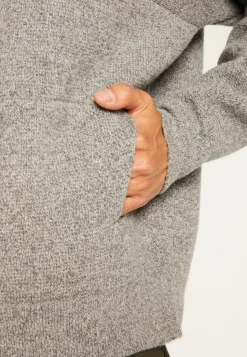 Montagut Hooded hoodie with pockets in wool and cashmere - Fabio