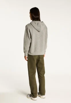 Montagut Hooded hoodie with pockets in wool and cashmere - Fabio