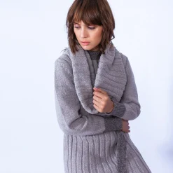 Montagut Hoodi in alpaca and wool - Gingera