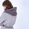 Montagut Hoodi in alpaca and wool - Gingera