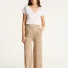 Montagut Iridescent wide leg pants - Dixie