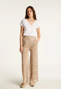 Montagut Iridescent wide leg pants - Dixie