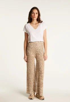 Montagut Iridescent wide leg pants - Dixie