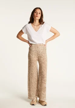 Montagut Iridescent wide leg pants - Dixie