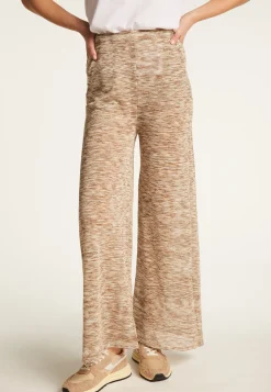 Montagut Iridescent wide leg pants - Dixie