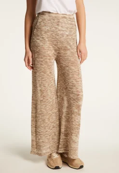 Montagut Iridescent wide leg pants - Dixie