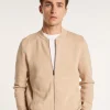 Montagut Jacket with pockets in organic cotton - Richelieu