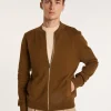 Montagut Jacket with pockets in organic cotton - Richelieu