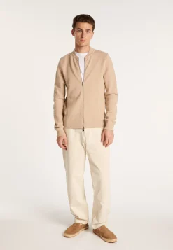 Montagut Jacket with pockets in organic cotton - Richelieu