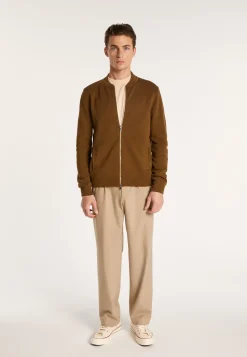 Montagut Jacket with pockets in organic cotton - Richelieu