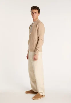 Montagut Jacket with pockets in organic cotton - Richelieu