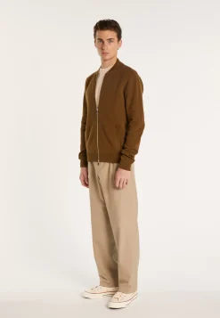 Montagut Jacket with pockets in organic cotton - Richelieu