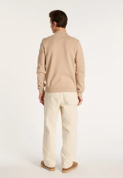 Montagut Jacket with pockets in organic cotton - Richelieu