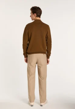Montagut Jacket with pockets in organic cotton - Richelieu
