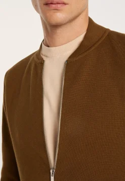 Montagut Jacket with pockets in organic cotton - Richelieu