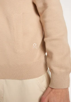 Montagut Jacket with pockets in organic cotton - Richelieu