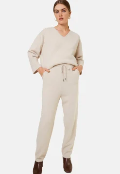 Montagut Joggers with pockets in recycled cashmere and wool - Anka