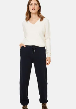 Montagut Joggers with pockets in recycled cashmere and wool - Anka