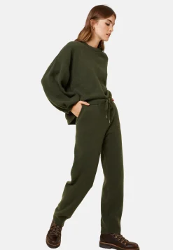 Montagut Joggers with pockets in recycled cashmere and wool - Anka