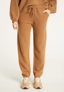 Montagut Joggers with pockets in recycled cashmere and wool - Anka