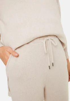 Montagut Joggers with pockets in recycled cashmere and wool - Anka