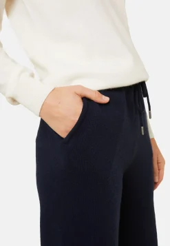 Montagut Joggers with pockets in recycled cashmere and wool - Anka