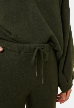 Montagut Joggers with pockets in recycled cashmere and wool - Anka