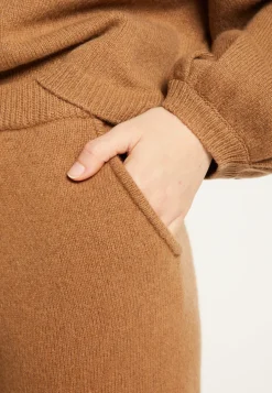Montagut Joggers with pockets in recycled cashmere and wool - Anka