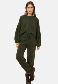 Montagut Joggers with pockets in recycled cashmere and wool - Anka