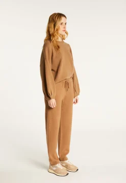 Montagut Joggers with pockets in recycled cashmere and wool - Anka