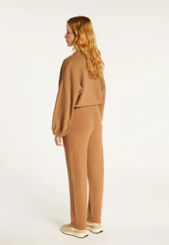 Montagut Joggers with pockets in recycled cashmere and wool - Anka