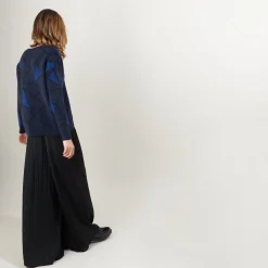 Montagut Jumper with geometric patterns - Felixa