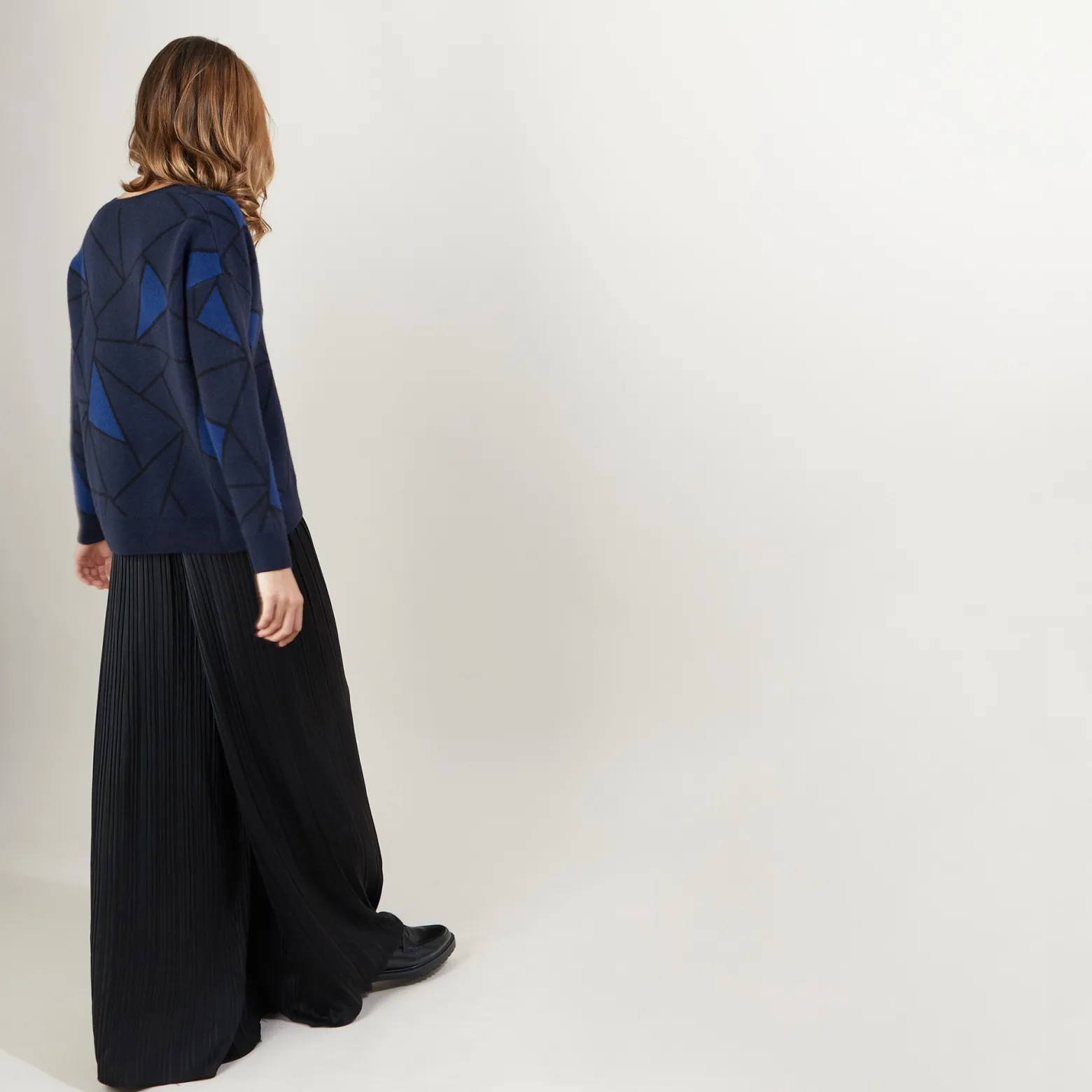 Montagut Jumper with geometric patterns - Felixa