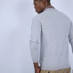 Montagut Jumper with polo collar in cashmere - Emerson