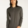 Montagut Jumper with polo shirt collar in merino wool - Eni