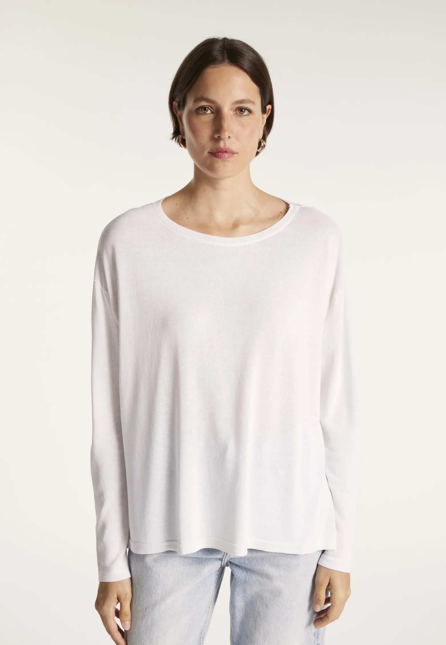 Montagut Jumper with slits at the side - Camil