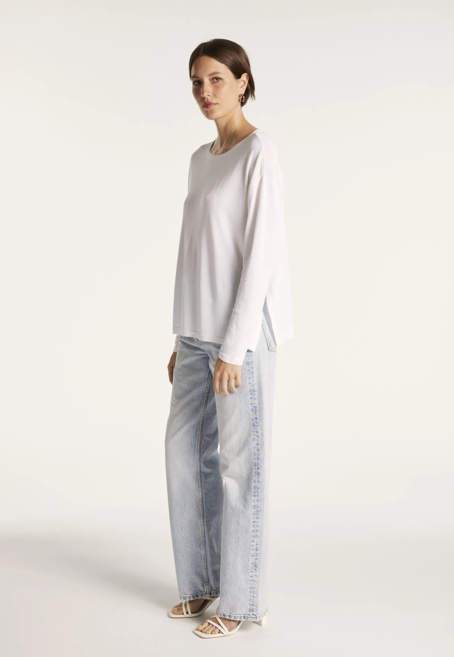 Montagut Jumper with slits at the side - Camil