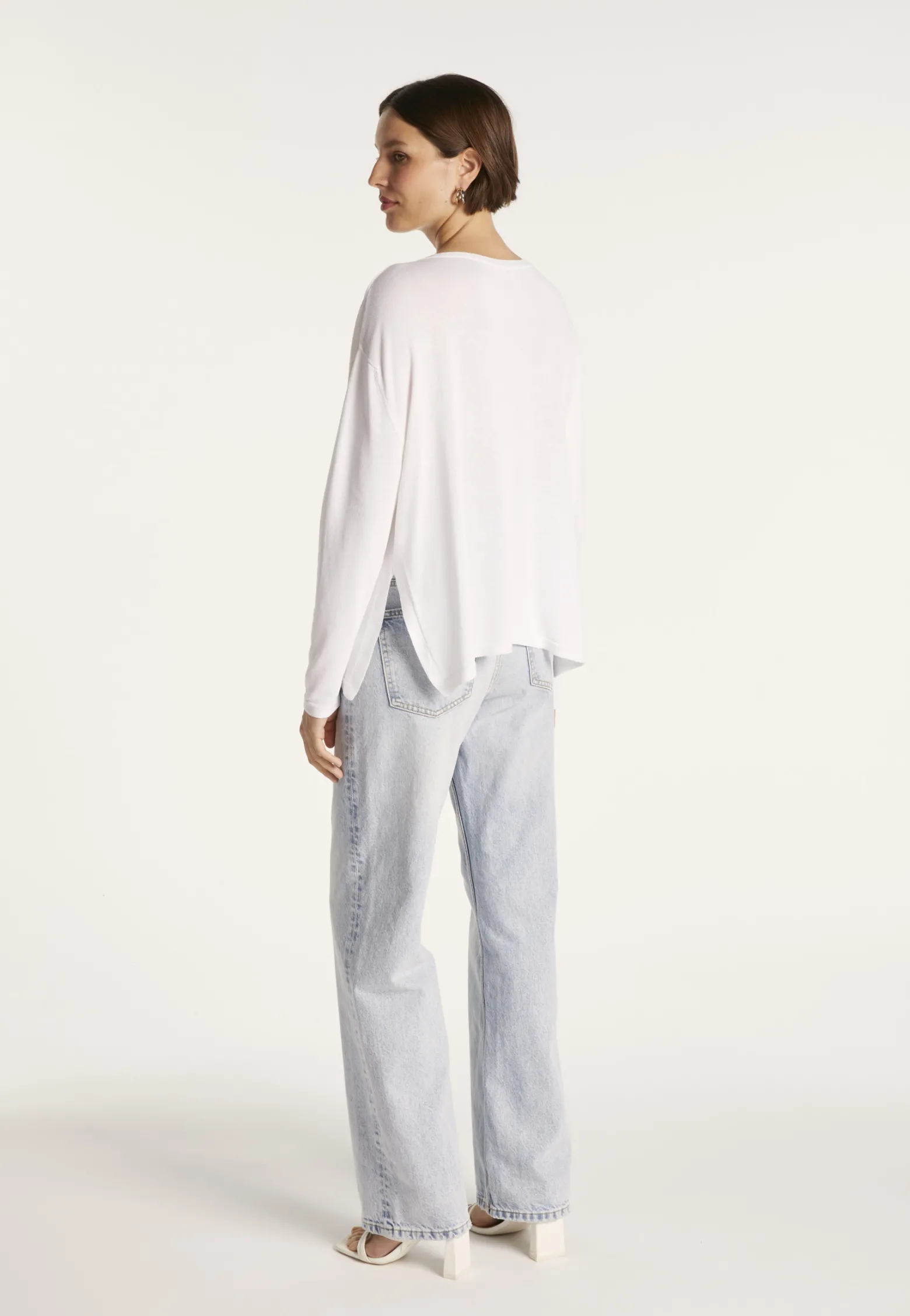 Montagut Jumper with slits at the side - Camil
