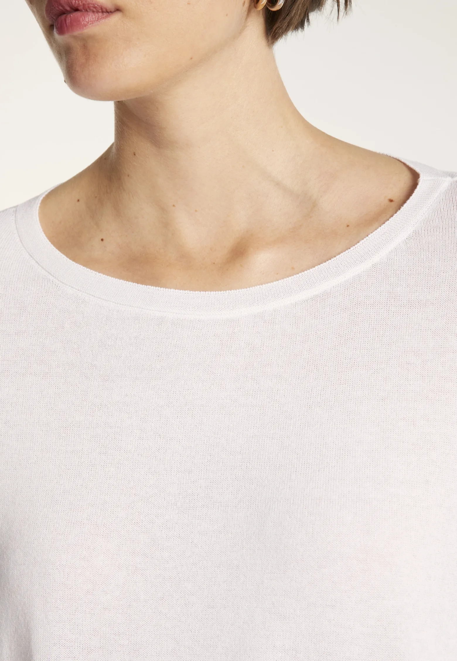 Montagut Jumper with slits at the side - Camil