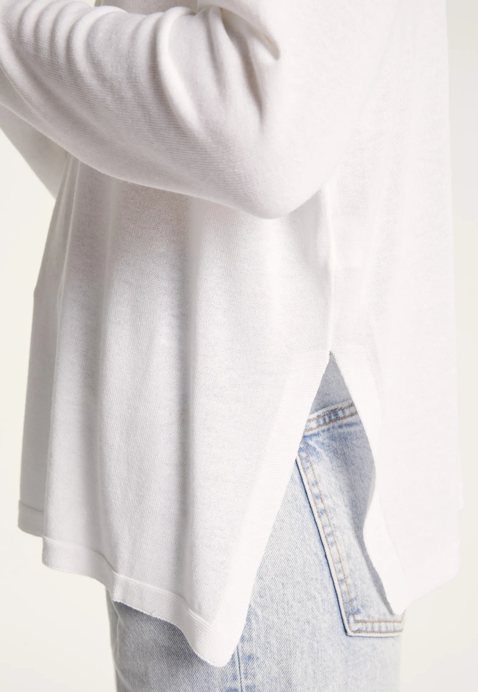 Montagut Jumper with slits at the side - Camil