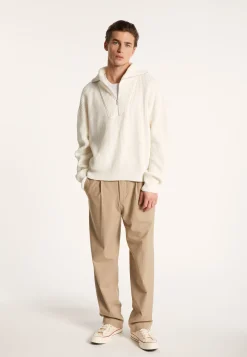Montagut Large cotton trucker neck sweater - Bill
