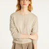 Montagut Light cashmere round neck sweater - Soraya