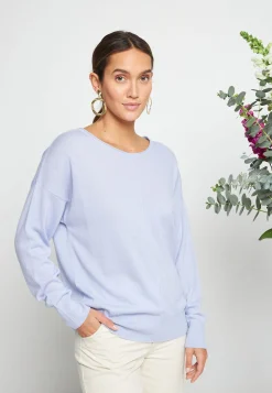 Montagut Light cashmere round neck sweater - Soraya