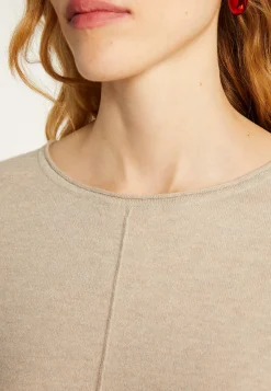 Montagut Light cashmere round neck sweater - Soraya